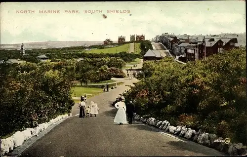 Ak South Shields South Tyneside North East England, North Marine Park