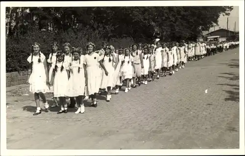 Foto Ak Buttstädt in Thüringen, Loh, Schulkinderfest, 26. August 1934