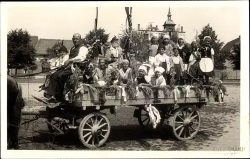 Foto Ak Buttstädt in Thüringen, Loh, Schulkinderfest, 26. August 1934