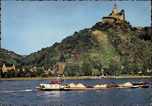 Ak Braubach am Rhein, Marksburg