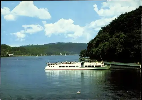 Ak Essen im Ruhrgebiet, Partie Baldeneysee, Fahrgastschiff