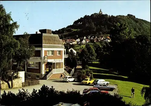 Ak Marsberg im Sauerland, Kurhaus Karp