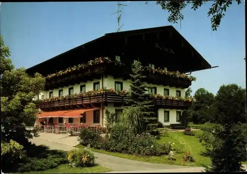 Ak Bernau am Chiemsee, Gästehaus Hanznhof, Bes. E. u. M. Wierer