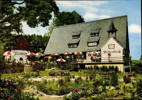 Ak Kappel Niedereschach im Schwarzwald Baden, Mühlenklause, U. u. L. Zimmermann