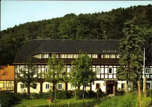 Ak Waltersdorf (Amtsh. Zittau) Großschönau in der Oberlausitz, Sonnebergbaude