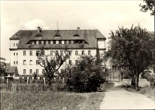 Ak Mittelherwigsdorf in der Oberlausitz, Feierabendheim