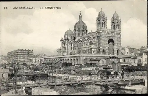 Ak Marseille Bouches du Rhône