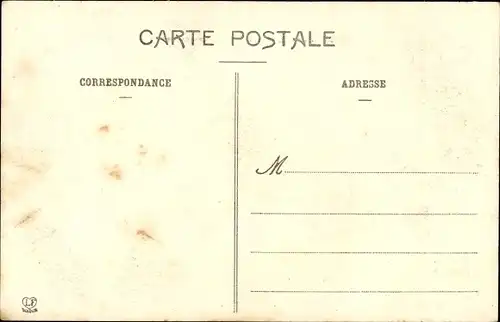 Ak Cerbère Pyrénées Orientales, Place et Debarcadere