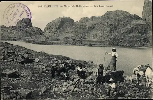 Ak Isere, Dauphiné, Massif de Belledonne, Les Lacs Robert