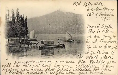 Ak Savoie, Lac du Bourget, la Dent du Chat