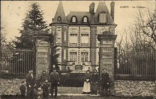 Ak Chepy Somme, Le Chateau