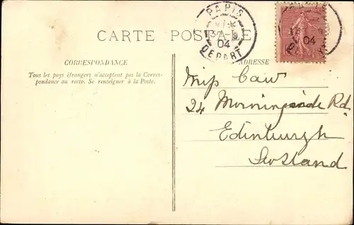 Ak Paris II, Boulevard Montmartre