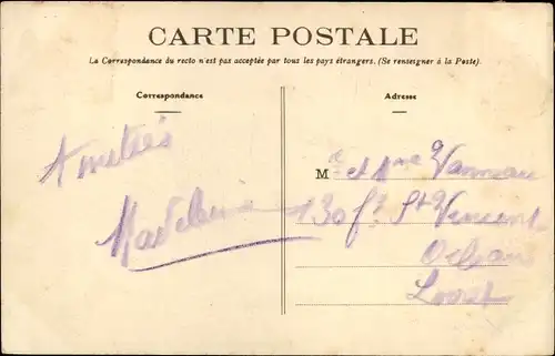 Ak Le Croisic Loire Atlantique, Port Lin, la Plage