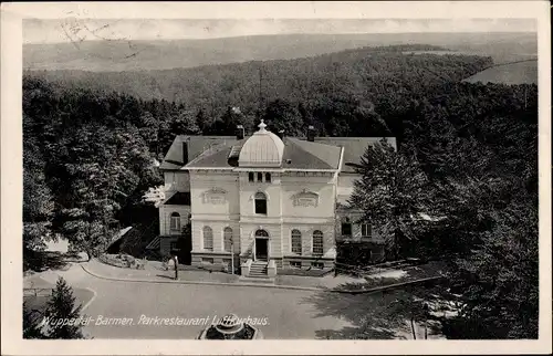 Ak Barmen Wuppertal, Parkrestaurant Luftkurhaus