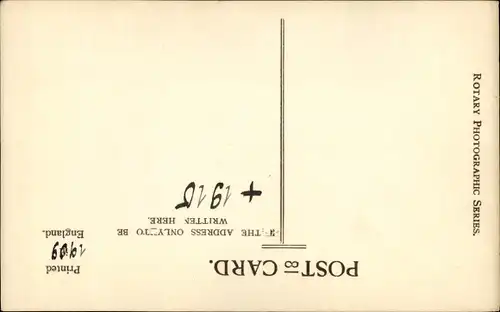 Ak HM King Edward VII, Portrait