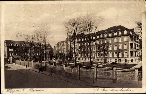 Ak Barmen Wuppertal, St. Petrus Krankenhaus