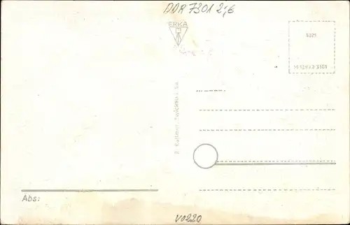 Ak Lüttewitz Döbeln in Sachsen, Schulfest 1950, Schule, Klassenraum