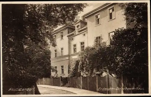 Ak Neudietendorf in Thüringen, Erdmuth Dorotheen Haus