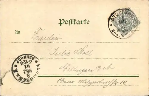 Ak Stuttgart in Württemberg, Königsbau, Straßenbahnen