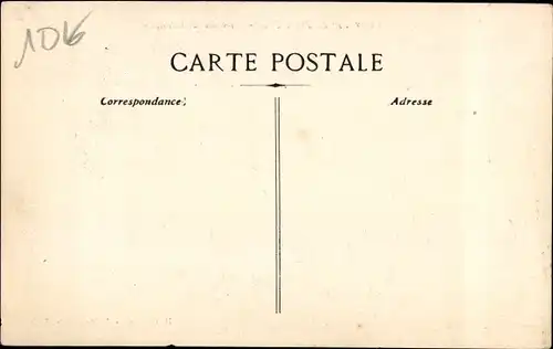 Ak Port Said Ägypten, Rue du Commerce