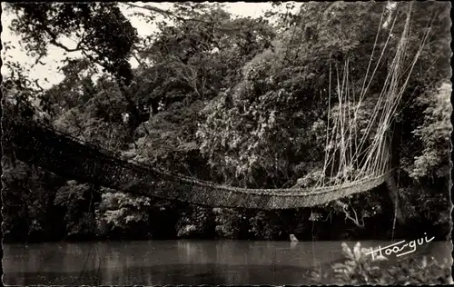 Ak Senegal, Pont de Lianes