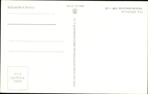 Ak Schauspielerin Irene Korb, Portrait