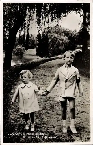 Ak le Prince Baudouin, Le Prince de Liége