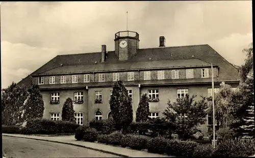 Ak Meerane in Sachsen, Ernst-Hofmann-Heim