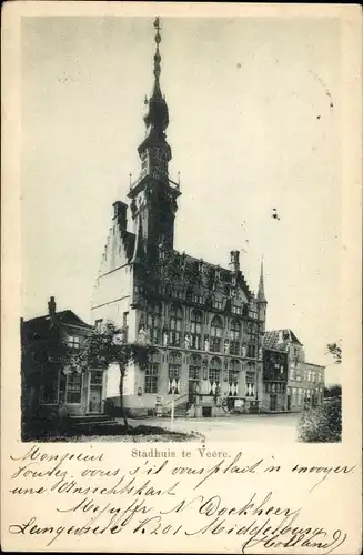 Ak Veere Zeeland Niederlande, Veere