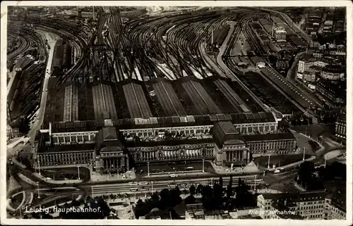 Ak Leipzig in Sachsen, Hauptbahnhof
