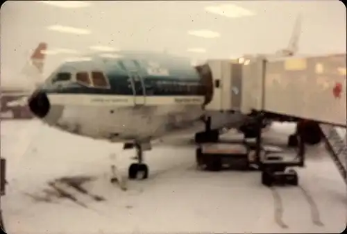 Foto Niederländisches Passagierflugzeug, KLM