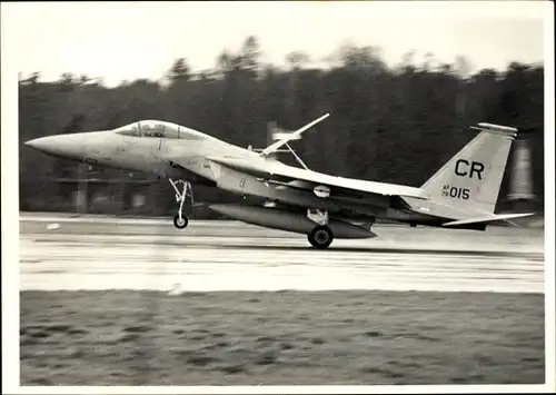 Foto Amerikanisches Militärflugzeug, CR 015, McDonnell Douglas F 15