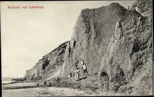 Ak Dänemark, Klitparti ved Lonstrup