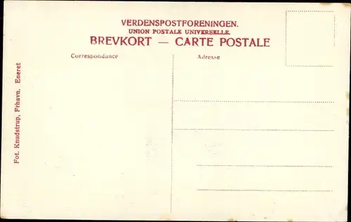 Ak Dänemark, Klitparti ved Lonstrup