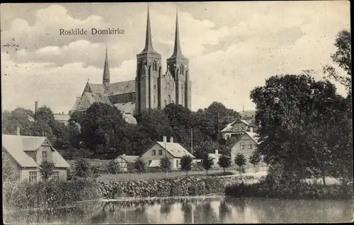 Ak Roskilde Dänemark, Domkirke