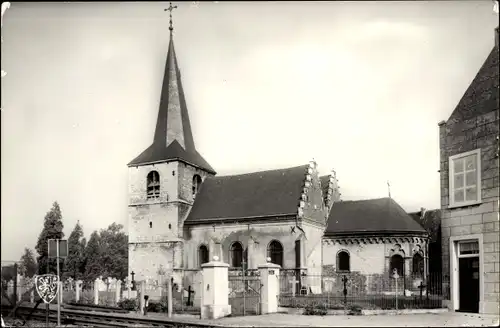 Ak Limbricht Limburg Niederlande, St. Salvius Kerkje