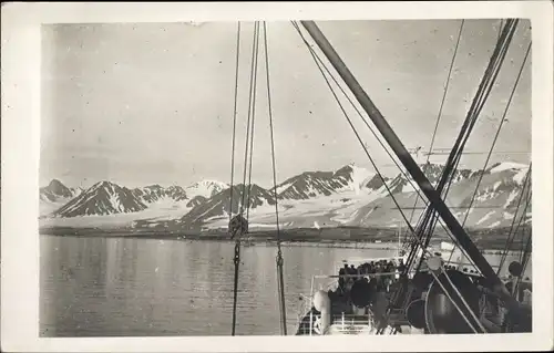 Ak Spitsbergen Spitzbergen Norwegen, Koenings Bay