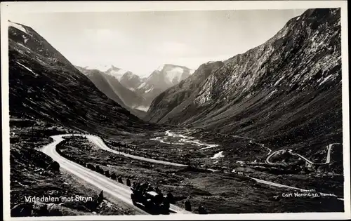 Ak Stryn Norwegen, Videdalen