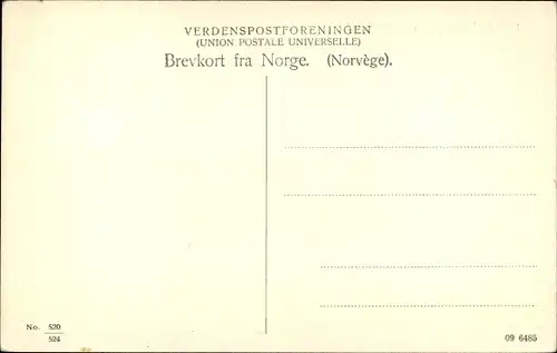 Ak Norheimsund Norwegen, Parti fra Steindalsfos