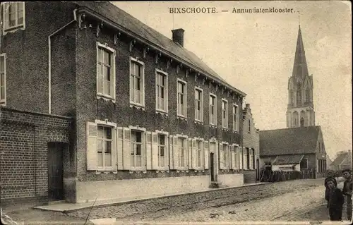 Ak Bixschoote Langemark Poelkapelle Westflandern, Annuntiatenklooster