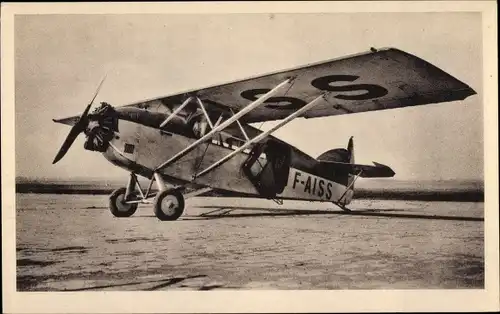 Ak Aviation, Avion Potez 3 Z, F-AISS