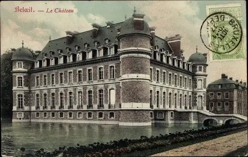 Ak Beloeil Wallonien Hennegau, Le Chateau