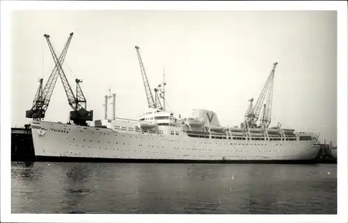 Foto Dampfer Fairsea, Sitmar Cruises