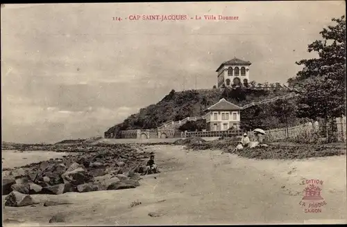 Ak Vũng Tàu Cap Saint Jacques Vietnam, La Villa Doumer