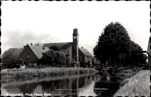 Ak Wapenveld Gelderland, Ned. Herv. Kerk