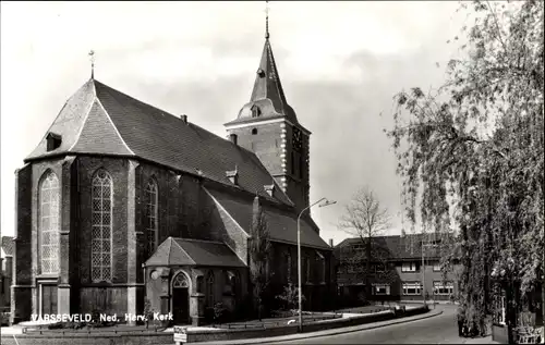 Ak Varsseveld Gelderland Niederlande, Ned. Herv. Kerk