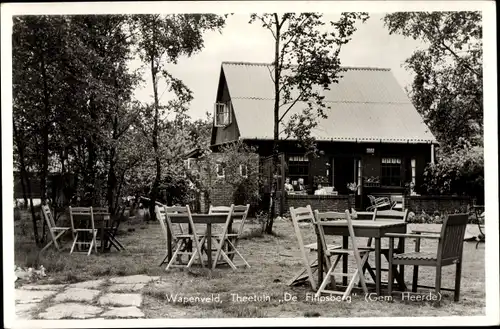 Ak Wapenveld Gelderland, Theetuin De Filipsberg