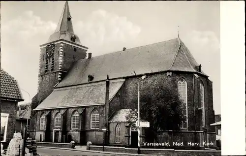 Ak Varsseveld Gelderland Niederlande, Ned. Herv. Kerk