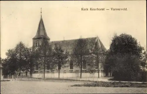 Ak Varsseveld Gelderland Niederlande, Kerk Keurhorst