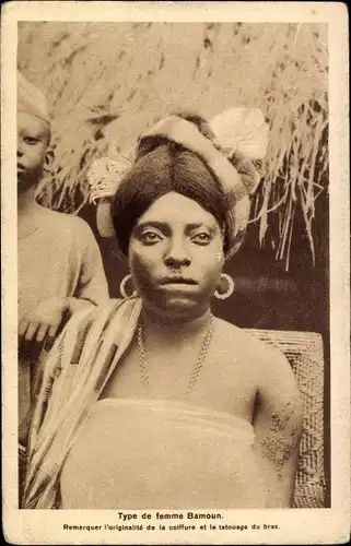 Ak Kamerun, Type de femme Bamoun